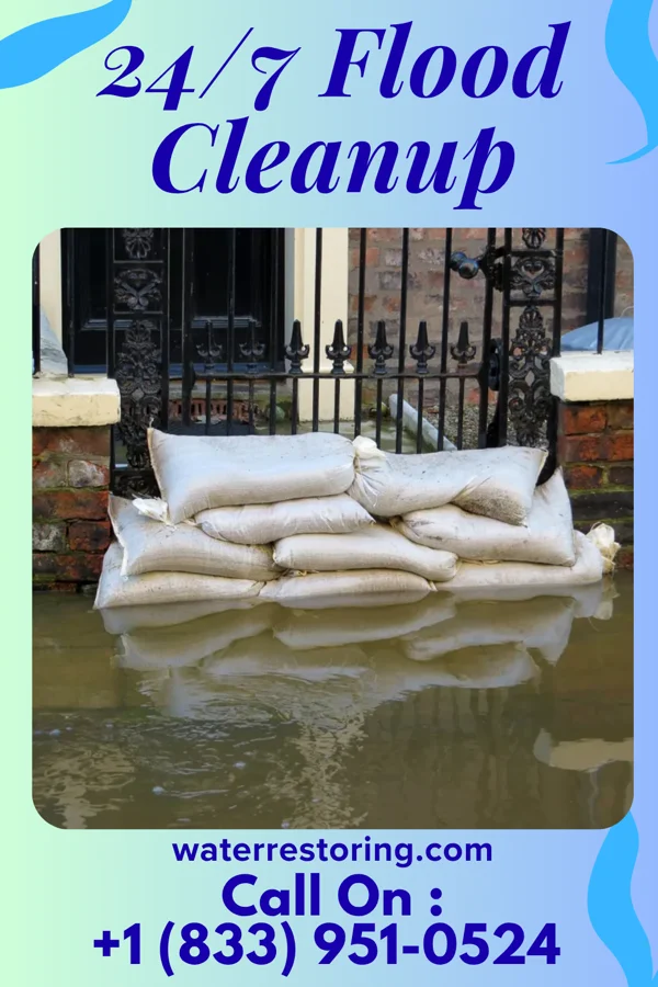 24/7 Flood Cleanup in Smithville, AR